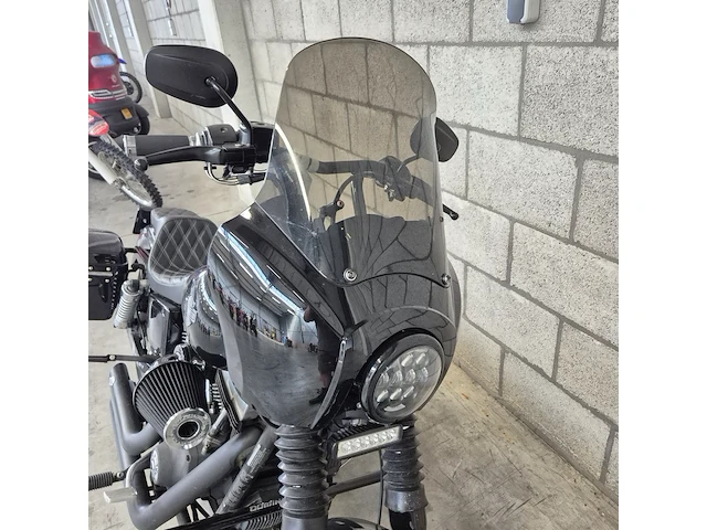 Motor harley davidson, chopper 96fxdb dyna street bob, bouwjaar 2008 - afbeelding 7 van  26