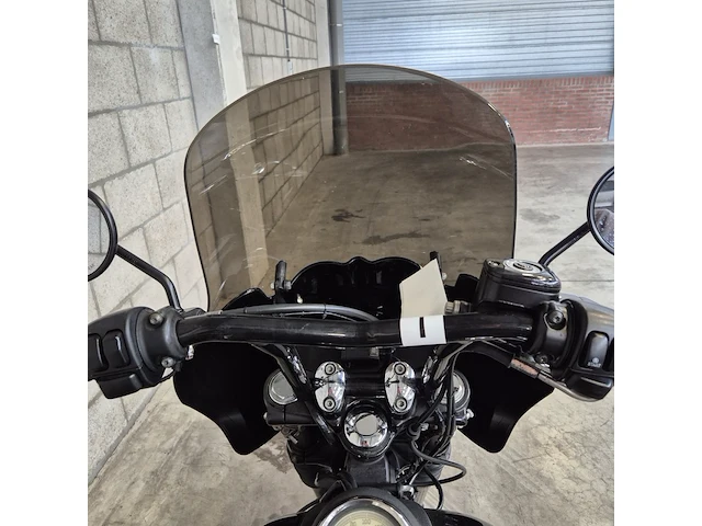 Motor harley davidson, chopper 96fxdb dyna street bob, bouwjaar 2008 - afbeelding 8 van  26