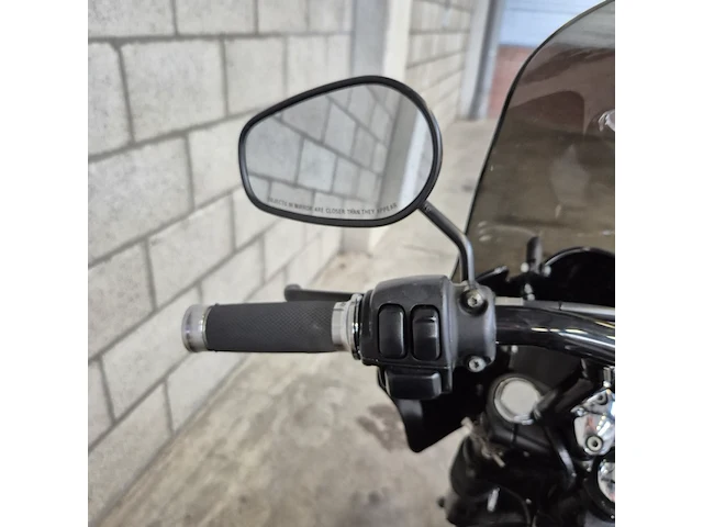 Motor harley davidson, chopper 96fxdb dyna street bob, bouwjaar 2008 - afbeelding 9 van  26