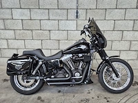 Motor harley davidson, chopper 96fxdb dyna street bob, bouwjaar 2008