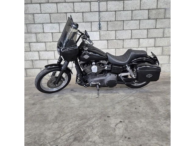 Motor harley davidson, chopper 96fxdb dyna street bob, bouwjaar 2008 - afbeelding 13 van  26