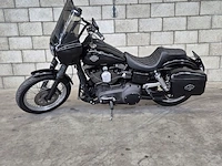 Motor harley davidson, chopper 96fxdb dyna street bob, bouwjaar 2008 - afbeelding 13 van  26