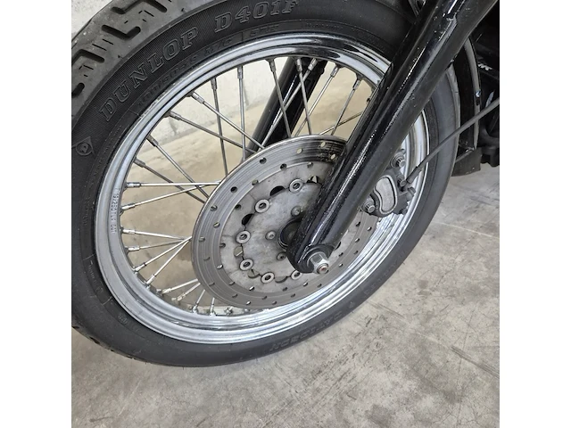 Motor harley davidson, chopper 96fxdb dyna street bob, bouwjaar 2008 - afbeelding 14 van  26