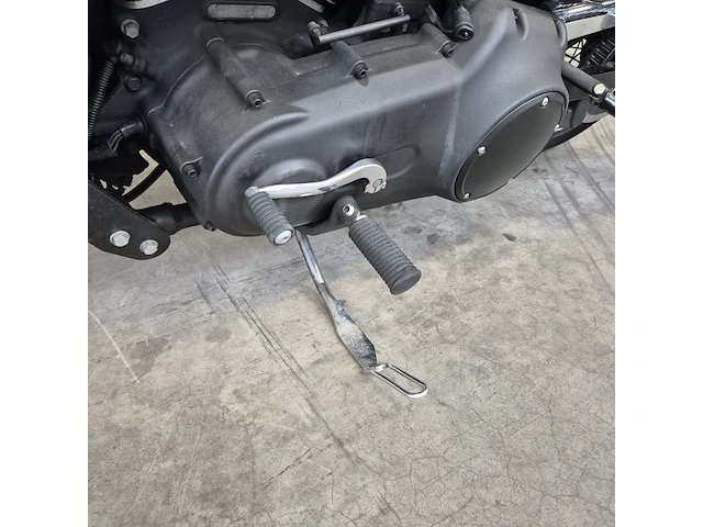 Motor harley davidson, chopper 96fxdb dyna street bob, bouwjaar 2008 - afbeelding 15 van  26