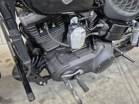 Motor harley davidson, chopper 96fxdb dyna street bob, bouwjaar 2008 - afbeelding 16 van  26