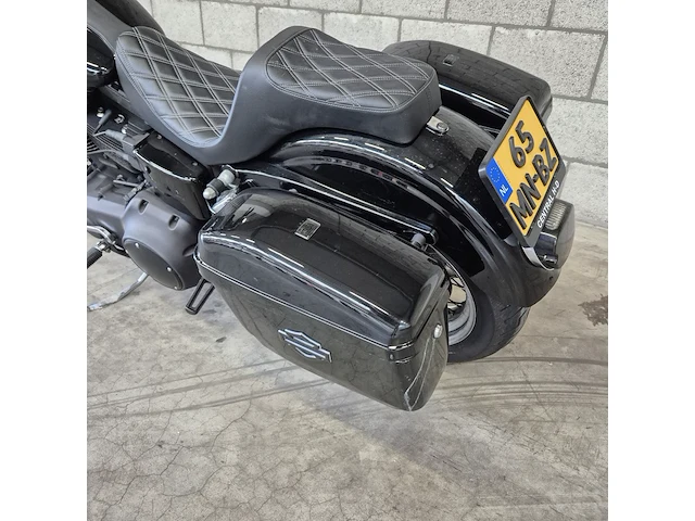 Motor harley davidson, chopper 96fxdb dyna street bob, bouwjaar 2008 - afbeelding 17 van  26