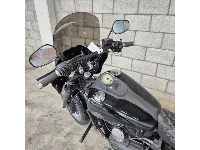 Motor harley davidson, chopper 96fxdb dyna street bob, bouwjaar 2008 - afbeelding 18 van  26