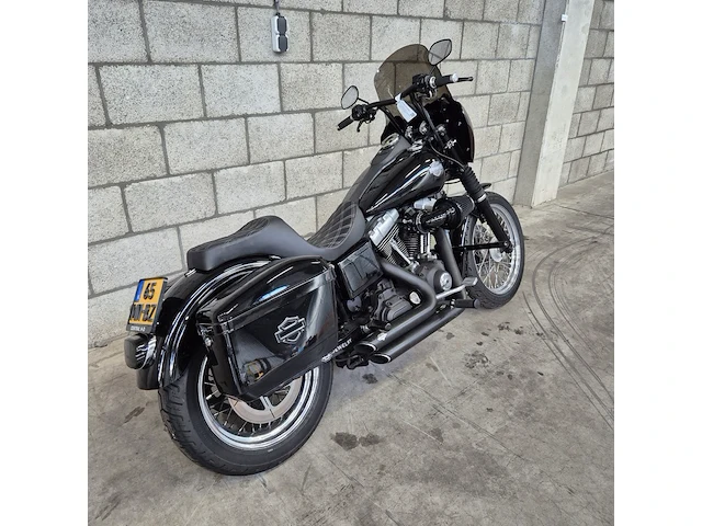 Motor harley davidson, chopper 96fxdb dyna street bob, bouwjaar 2008 - afbeelding 12 van  26