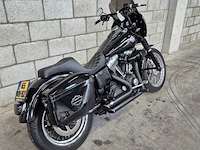 Motor harley davidson, chopper 96fxdb dyna street bob, bouwjaar 2008 - afbeelding 12 van  26