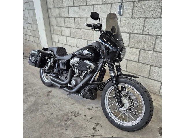 Motor harley davidson, chopper 96fxdb dyna street bob, bouwjaar 2008 - afbeelding 20 van  26