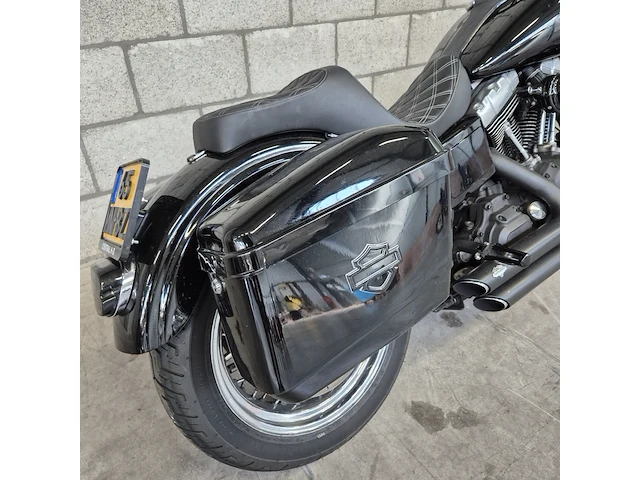 Motor harley davidson, chopper 96fxdb dyna street bob, bouwjaar 2008 - afbeelding 21 van  26