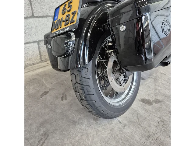 Motor harley davidson, chopper 96fxdb dyna street bob, bouwjaar 2008 - afbeelding 22 van  26