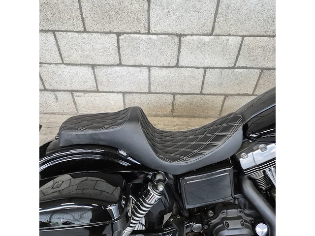 Motor harley davidson, chopper 96fxdb dyna street bob, bouwjaar 2008 - afbeelding 23 van  26