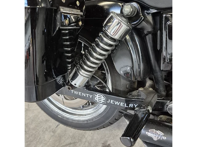 Motor harley davidson, chopper 96fxdb dyna street bob, bouwjaar 2008 - afbeelding 25 van  26