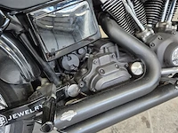 Motor harley davidson, chopper 96fxdb dyna street bob, bouwjaar 2008 - afbeelding 26 van  26
