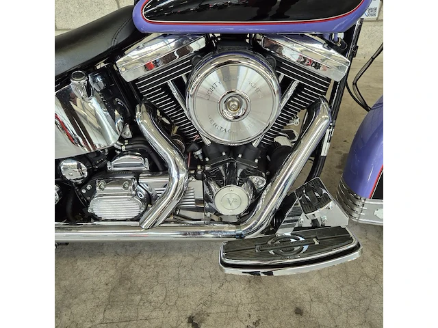 Motor harley davidson, chopper fxstc custom, bouwjaar 1997 - afbeelding 2 van  34