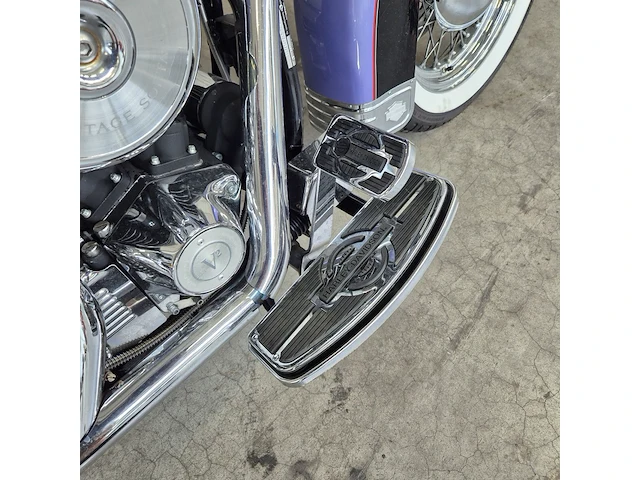 Motor harley davidson, chopper fxstc custom, bouwjaar 1997 - afbeelding 3 van  34