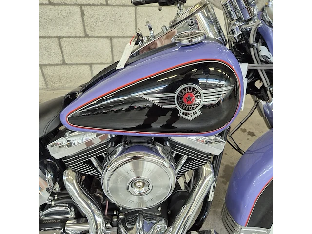 Motor harley davidson, chopper fxstc custom, bouwjaar 1997 - afbeelding 4 van  34