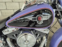 Motor harley davidson, chopper fxstc custom, bouwjaar 1997 - afbeelding 4 van  34