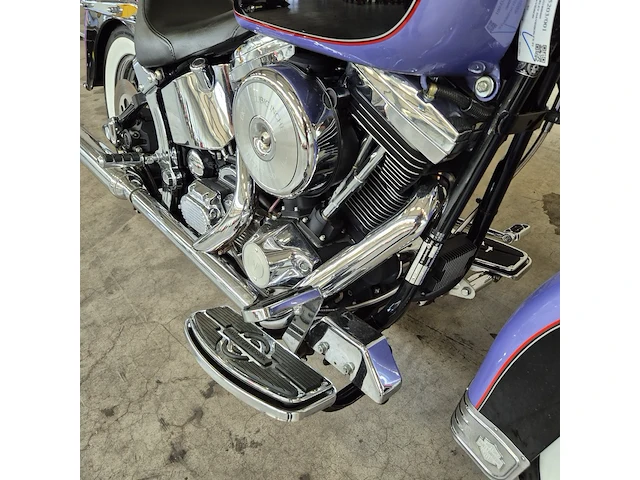 Motor harley davidson, chopper fxstc custom, bouwjaar 1997 - afbeelding 5 van  34