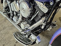 Motor harley davidson, chopper fxstc custom, bouwjaar 1997 - afbeelding 5 van  34