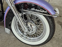 Motor harley davidson, chopper fxstc custom, bouwjaar 1997 - afbeelding 7 van  34