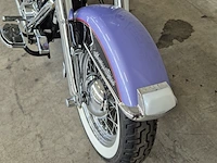 Motor harley davidson, chopper fxstc custom, bouwjaar 1997 - afbeelding 8 van  34