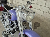 Motor harley davidson, chopper fxstc custom, bouwjaar 1997 - afbeelding 9 van  34
