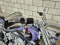 Motor harley davidson, chopper fxstc custom, bouwjaar 1997 - afbeelding 10 van  34