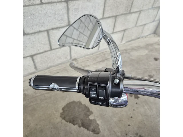 Motor harley davidson, chopper fxstc custom, bouwjaar 1997 - afbeelding 11 van  34