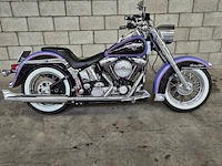 Motor harley davidson, chopper fxstc custom, bouwjaar 1997 - afbeelding 1 van  34