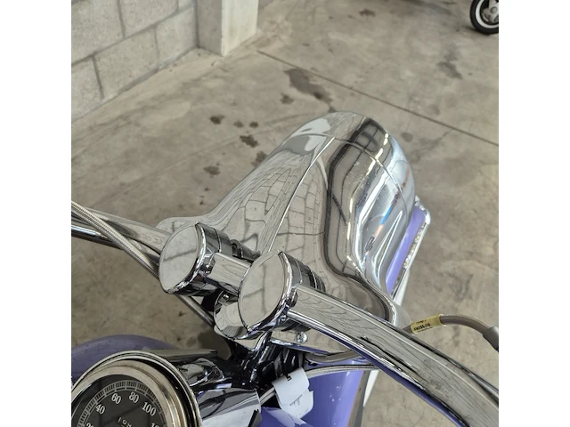 Motor harley davidson, chopper fxstc custom, bouwjaar 1997 - afbeelding 13 van  34