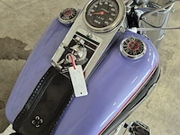 Motor harley davidson, chopper fxstc custom, bouwjaar 1997 - afbeelding 14 van  34