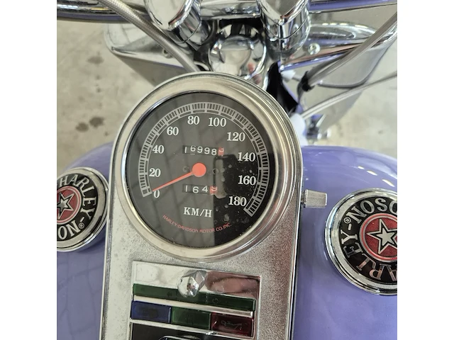 Motor harley davidson, chopper fxstc custom, bouwjaar 1997 - afbeelding 15 van  34
