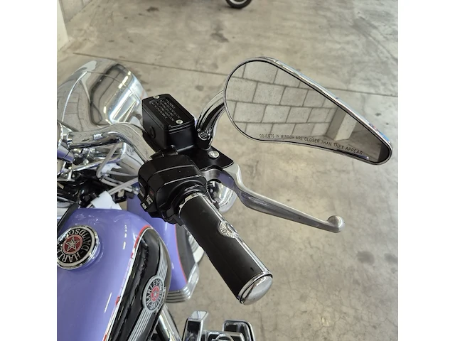 Motor harley davidson, chopper fxstc custom, bouwjaar 1997 - afbeelding 16 van  34