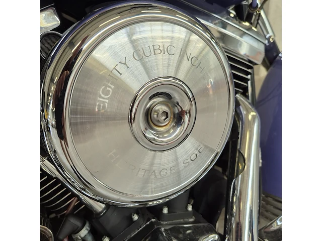 Motor harley davidson, chopper fxstc custom, bouwjaar 1997 - afbeelding 17 van  34