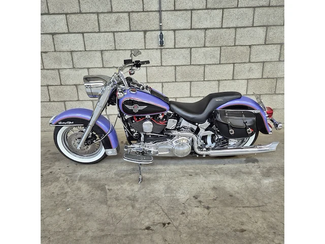 Motor harley davidson, chopper fxstc custom, bouwjaar 1997 - afbeelding 18 van  34