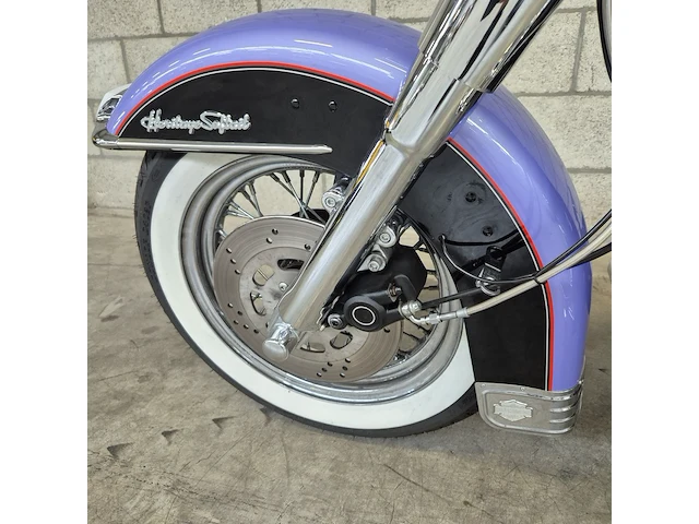 Motor harley davidson, chopper fxstc custom, bouwjaar 1997 - afbeelding 19 van  34