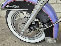 Motor harley davidson, chopper fxstc custom, bouwjaar 1997 - afbeelding 19 van  34