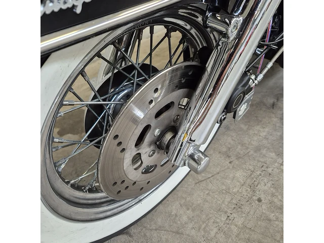 Motor harley davidson, chopper fxstc custom, bouwjaar 1997 - afbeelding 20 van  34