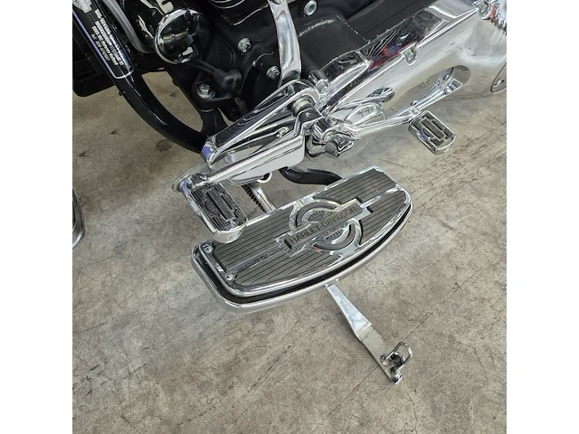 Motor harley davidson, chopper fxstc custom, bouwjaar 1997 - afbeelding 21 van  34