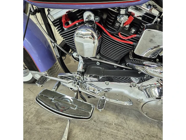 Motor harley davidson, chopper fxstc custom, bouwjaar 1997 - afbeelding 22 van  34