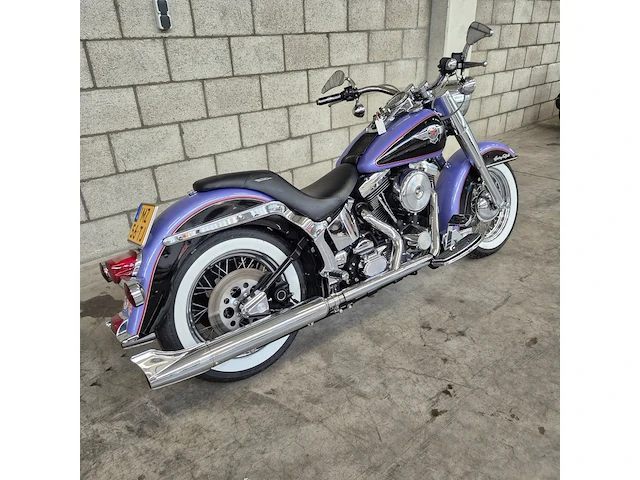 Motor harley davidson, chopper fxstc custom, bouwjaar 1997 - afbeelding 12 van  34