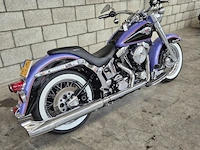 Motor harley davidson, chopper fxstc custom, bouwjaar 1997 - afbeelding 12 van  34