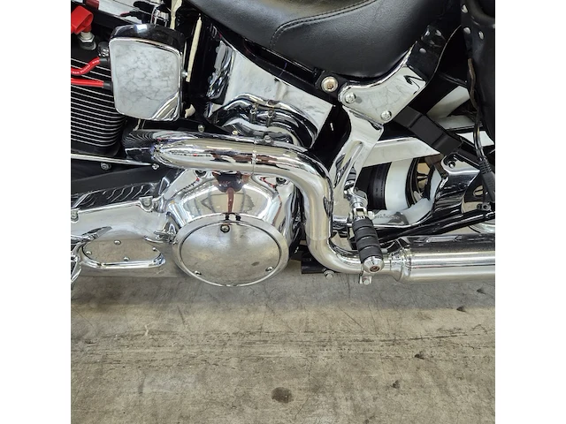 Motor harley davidson, chopper fxstc custom, bouwjaar 1997 - afbeelding 24 van  34