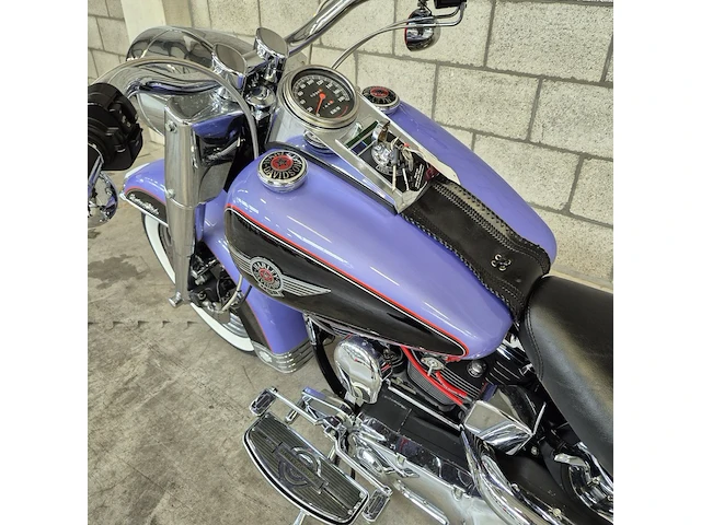 Motor harley davidson, chopper fxstc custom, bouwjaar 1997 - afbeelding 25 van  34