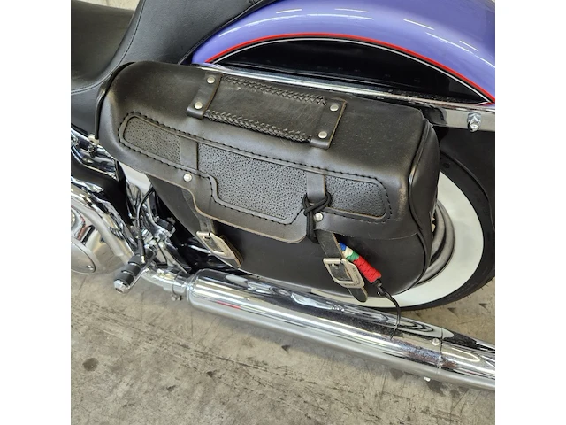 Motor harley davidson, chopper fxstc custom, bouwjaar 1997 - afbeelding 26 van  34