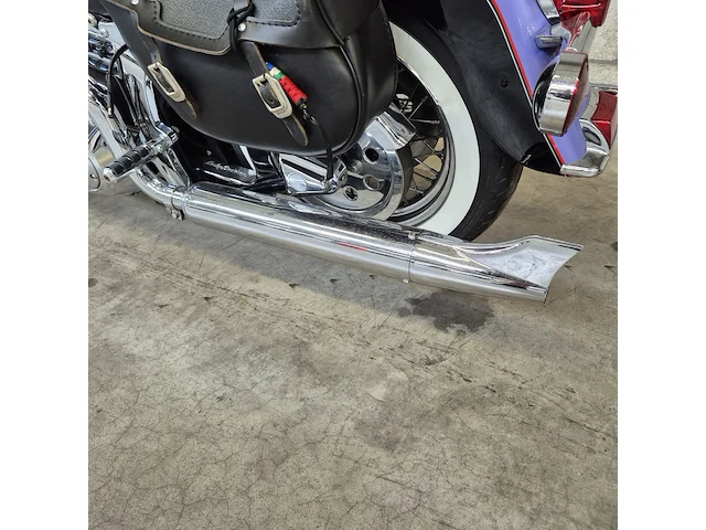 Motor harley davidson, chopper fxstc custom, bouwjaar 1997 - afbeelding 27 van  34