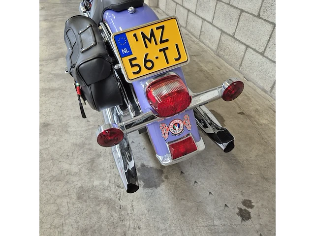 Motor harley davidson, chopper fxstc custom, bouwjaar 1997 - afbeelding 28 van  34