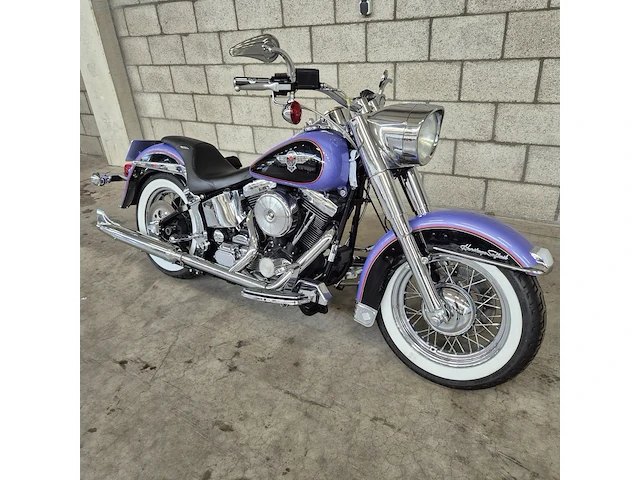 Motor harley davidson, chopper fxstc custom, bouwjaar 1997 - afbeelding 23 van  34